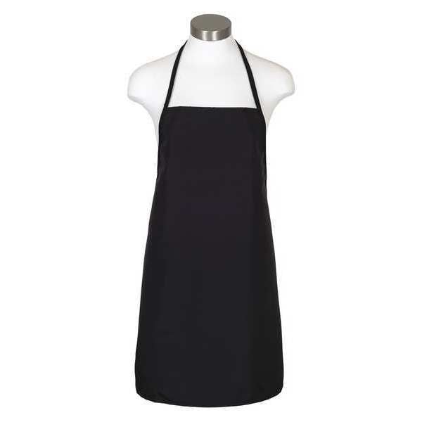 Fame (A Delta Plus Group Company) Bib Apron, Repellant, F66, Black - 28206