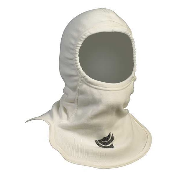 Innotex Fire Hood, Not Rated, Nomex, 8 oz, White - HINNO313