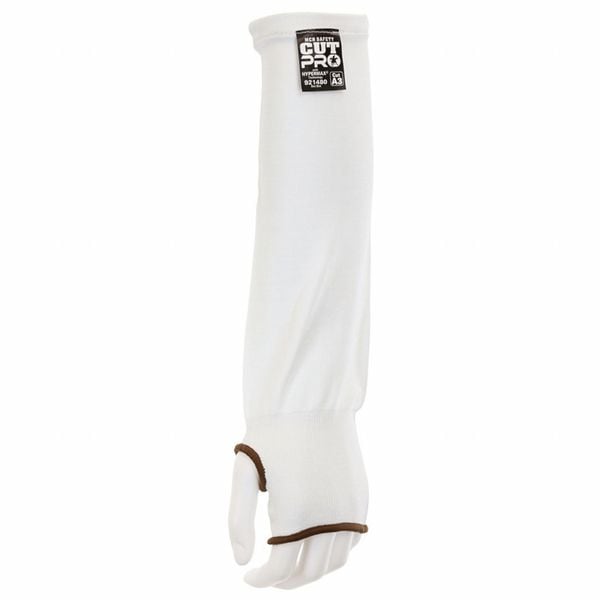Mcr Safety Cut-Resistant Sleeve, A3, 18 ga, 14" L, PK10 - 921480