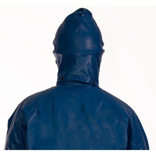 Tingley FR Jacket, 14 cal/sq cm, XL, 11.3 oz/sq yd Nomex(R), Snaps Closure - J44241