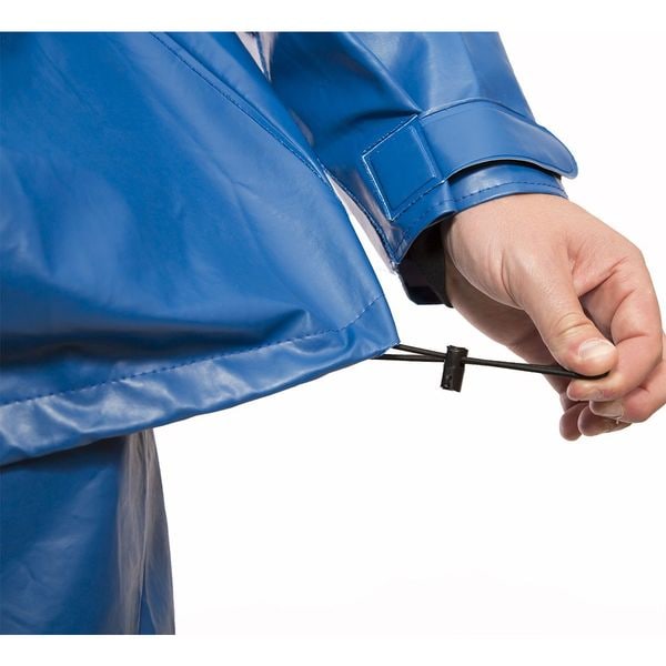 Tingley FR Jacket, 14 cal/sq cm, XL, 11.3 oz/sq yd Nomex(R), Snaps Closure - J44241