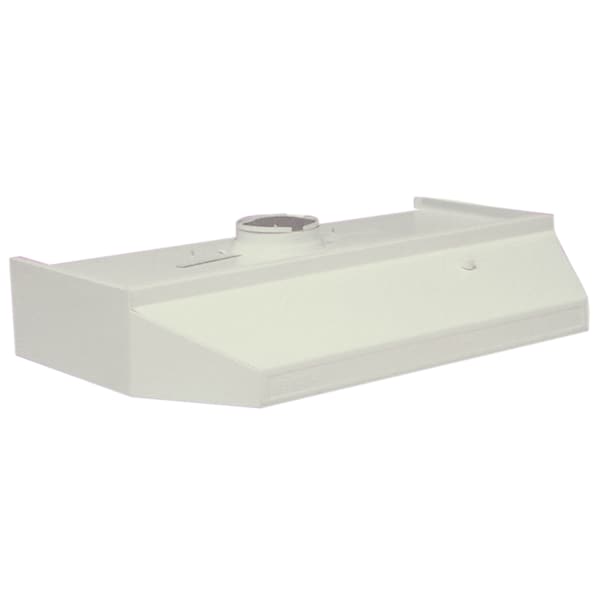 Ventline Ventline PR62-S30WC-2 PR Series Smooth 120V AC Range Hood - 12" x 30", White - PR62-S30WC-2