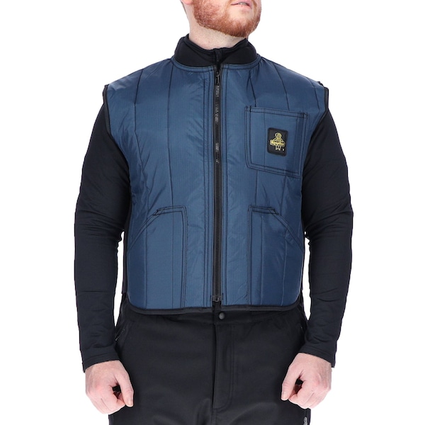Refrigiwear Cooler Wear Vest Navy Sml - 0599RNAVSML