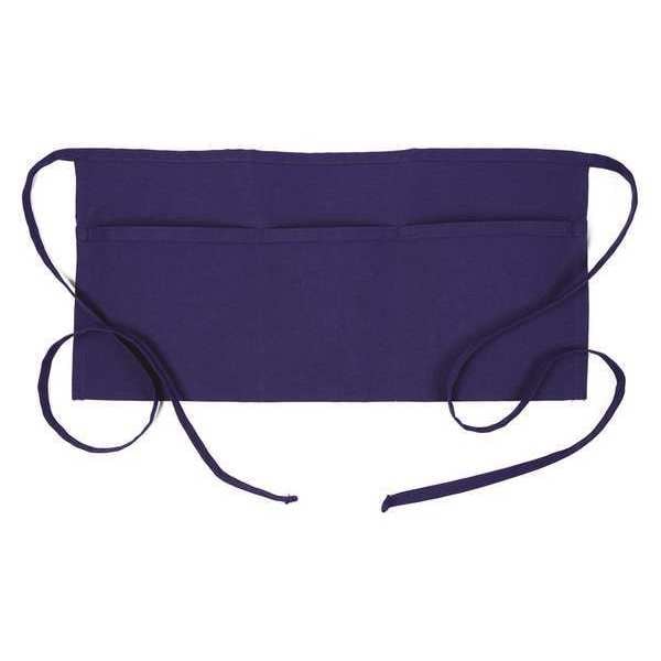 Fame (A Delta Plus Group Company) Apron, 3-Pocket Waist, F9, Purple - 18563