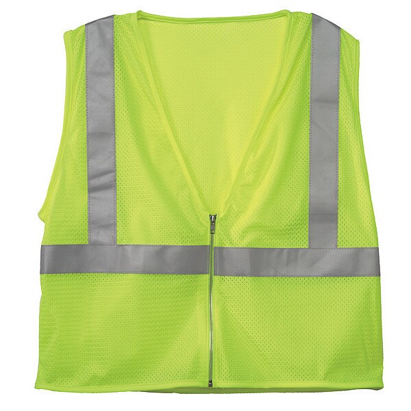 Kishigo XL Class 2 High Visibility Vest, Orange - 1090-XL