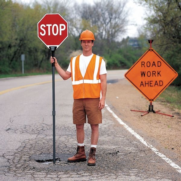 Kishigo XL Class 2 High Visibility Vest, Orange - 1090-XL