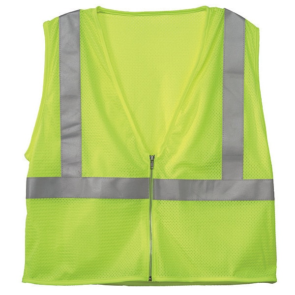 Kishigo XL Class 2 High Visibility Vest, Orange - 1090-XL