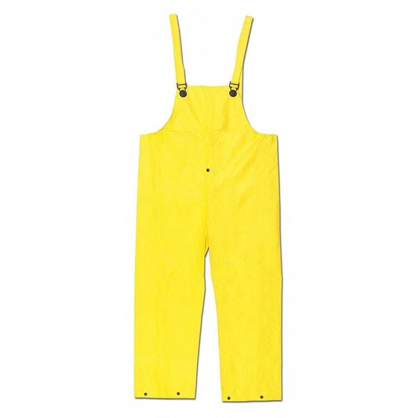 Mcr Safety 2-Piece Rainsuit, PVC, 0.28 mil Thick, None, Orange, XL - 300BPXL