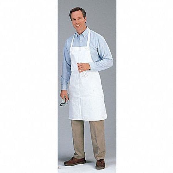 Red Kap Disposable Apron, White, Universal - 1430WH 30 33