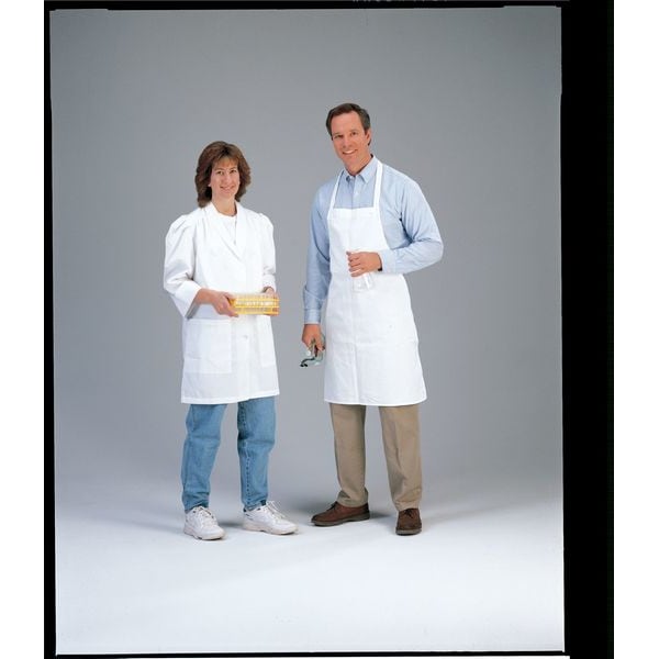 Red Kap Disposable Apron, White, Universal - 1430WH 30 33