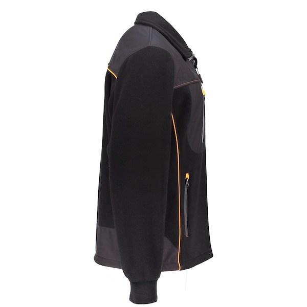 Refrigiwear Polarforce Hybrid Fleece Jacket Black 3XL - 9740RBLK3XL