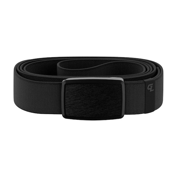 Groove Life Groove Life Black Belt One Size Fits Most in. - B11-001-OS