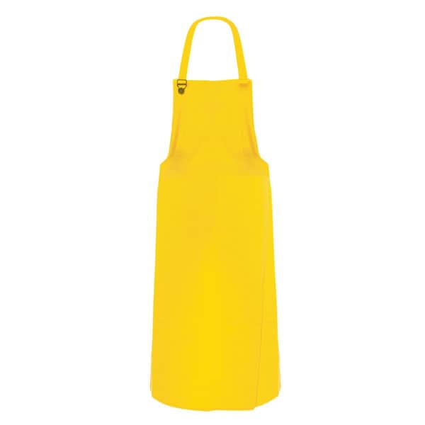 Sas Safety Heavy Duty Pvc Apron, Yellow, 6821 - SAS6821