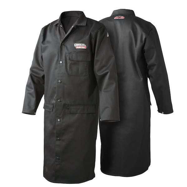 Lincoln Electric Welding Lab Coat, L, FR - K3112-L