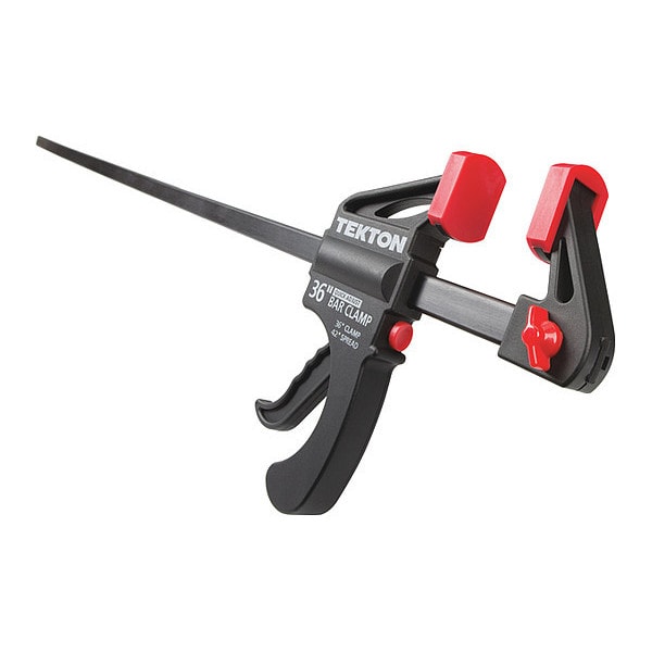 Tekton 36 Inch Ratchet Bar Clamp / 42 Inch Spreader - 39186