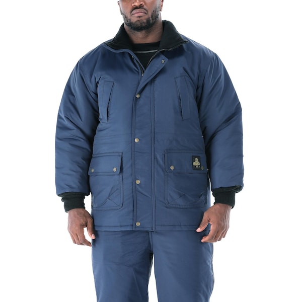 Refrigiwear Chillbreaker Parka Navy Lar - 0442RNAVLAR