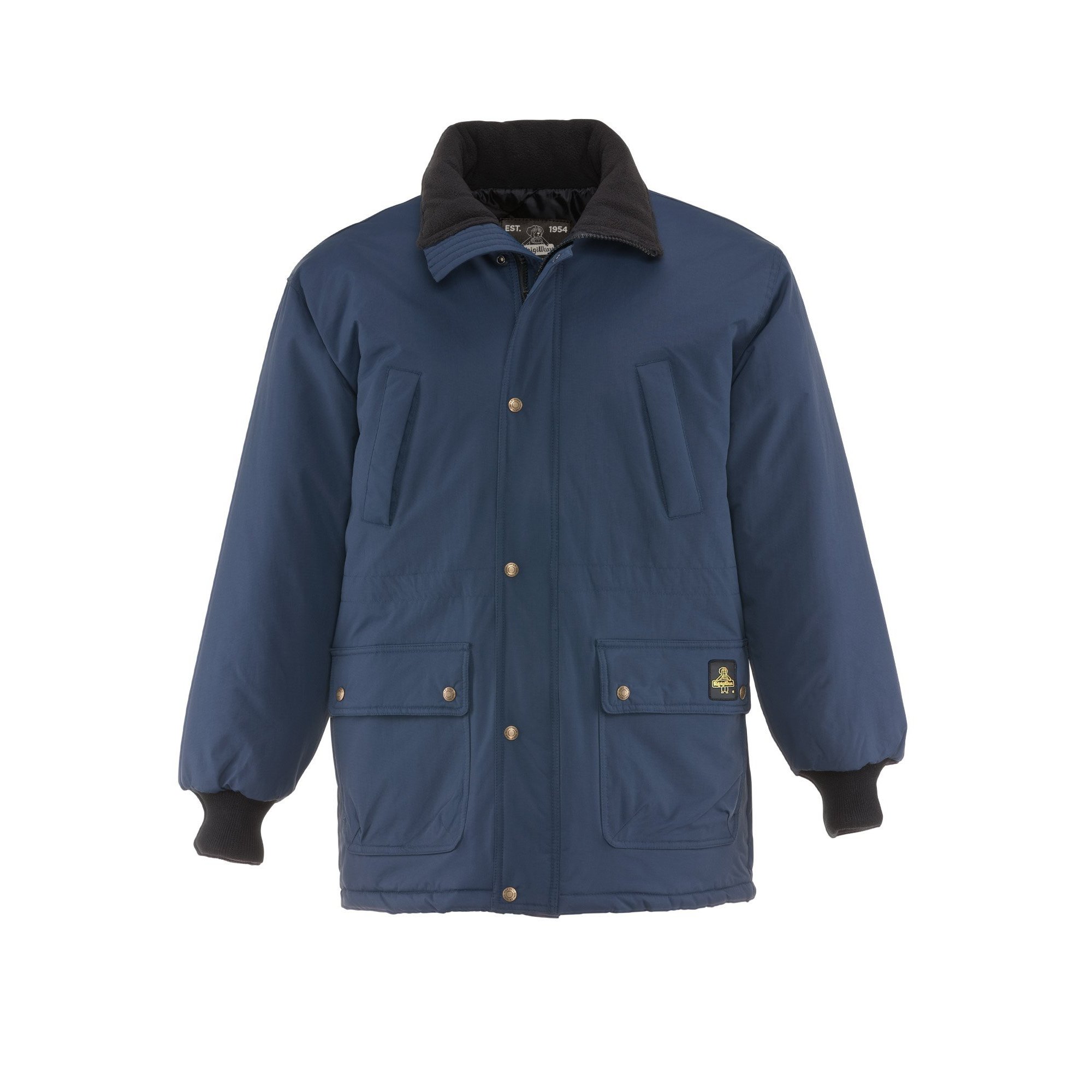 Refrigiwear Chillbreaker Parka Navy Lar - 0442RNAVLAR