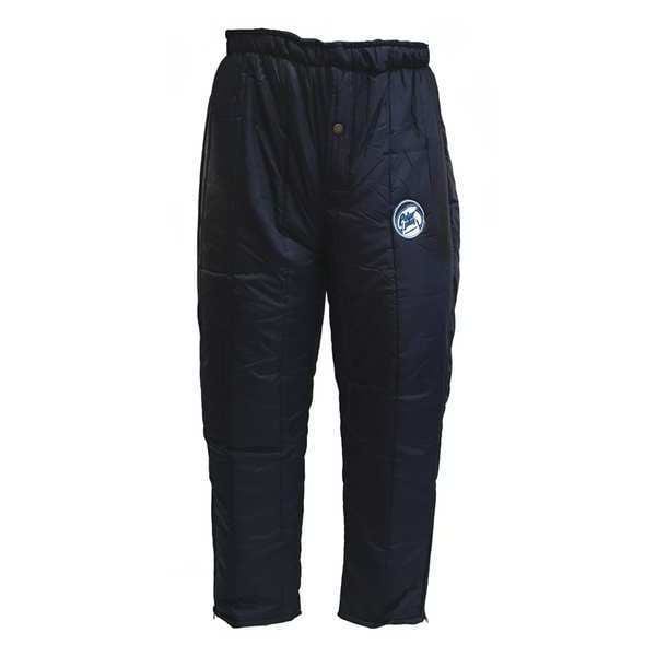 Polar Plus Men's Insulated Work Pants, 5XL, Navy, Nylon/Polyester - 54042-5X