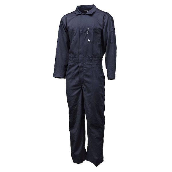 Neese Workwear 7 oz Ultra-Soft FR Coverall-NV-XL - VU7CANV-XL