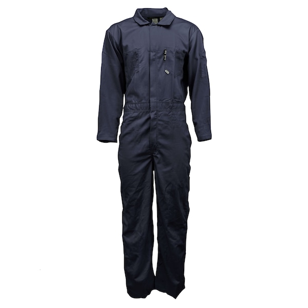 Neese Workwear 7 oz Ultra-Soft FR Coverall-NV-XL - VU7CANV-XL