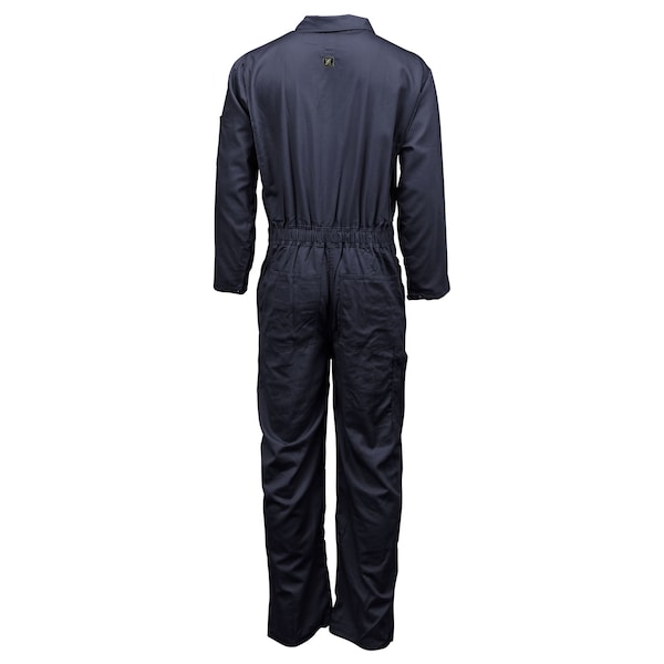Neese Workwear 7 oz Ultra-Soft FR Coverall-NV-XL - VU7CANV-XL