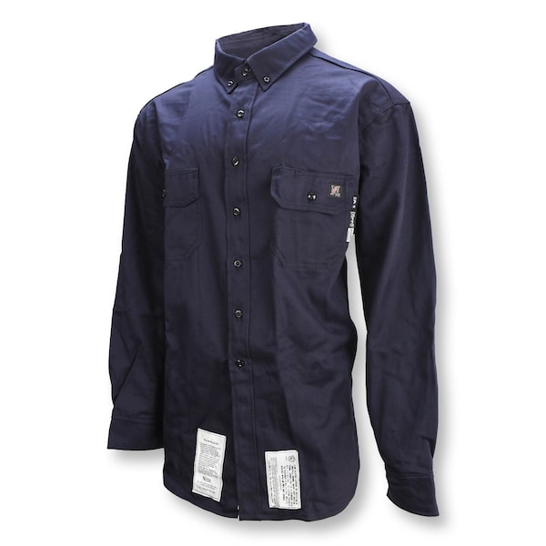 Neese Workwear 7 oz Indura FR Shirt-NV-M - VI7SHNV-M