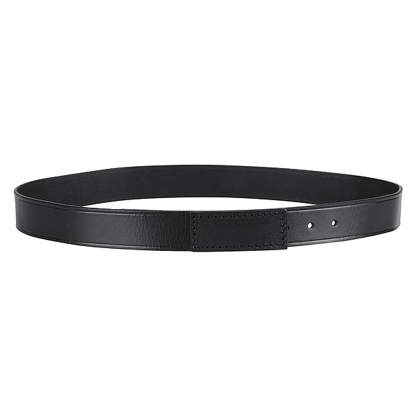 Vf Workwear Buckle Belt, Black, Leather, 1 1/4 in Width - AB12BK RG XXL