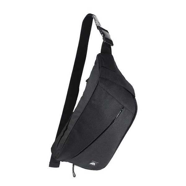 Everest Everest SB1000-BK Sling Messenger Bag - Black - SB1000-BK