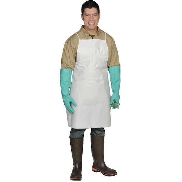 Keystone Safety Chemical Resistant Apron and Sleeves - AP-KG