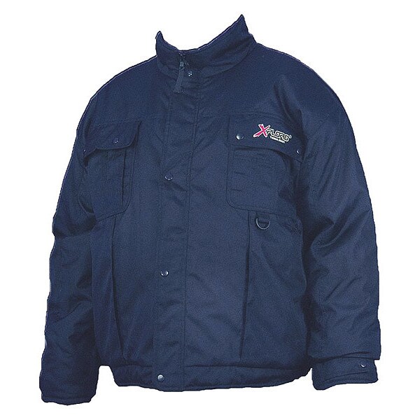 Polar Plus Heavy Duty Insulated Jacket, -50F, Navy, 6XL - 34020N-6X