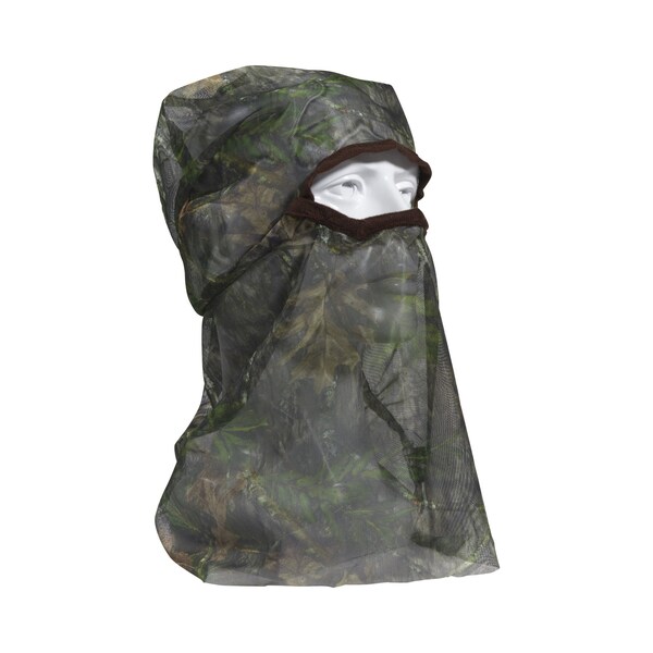 Vanish Visa Form Head Net By Allen, Mossy Oak Obsession - 25374