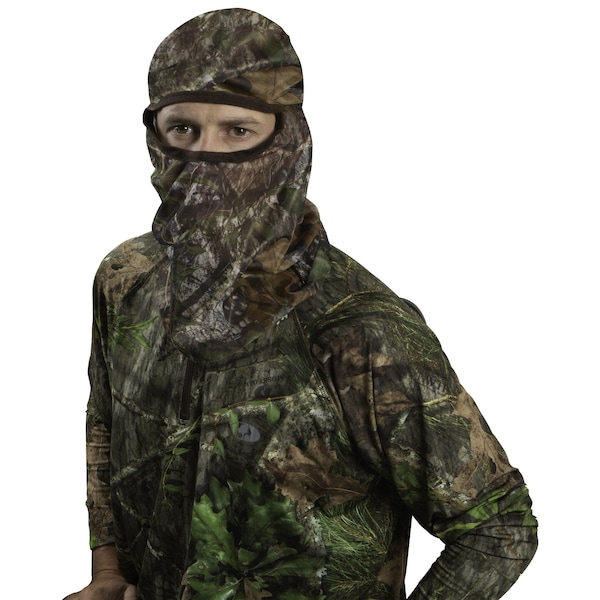 Vanish Visa Form Head Net By Allen, Mossy Oak Obsession - 25374