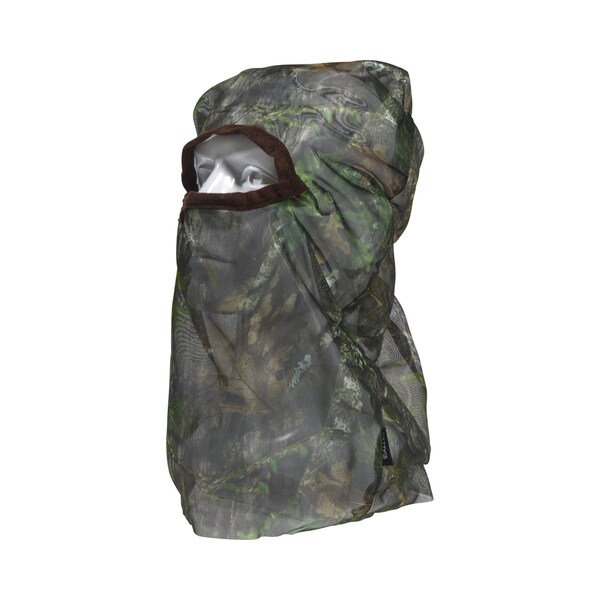 Vanish Visa Form Head Net By Allen, Mossy Oak Obsession - 25374