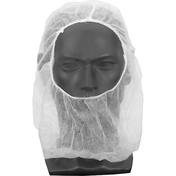Ironwear Balaclava Disposable Hood Cover White - 5135-W