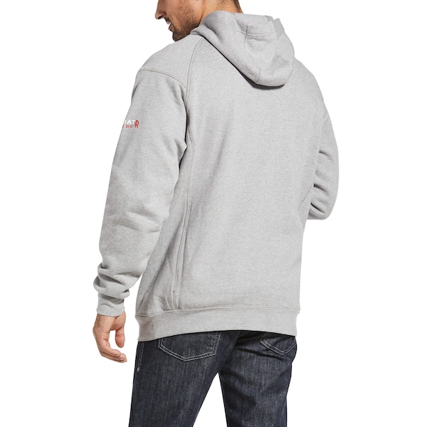 Ariat Men's Flame-Resistant Pullover Hoodie, 22 cal/sq cm, L, Cotton - 10032829