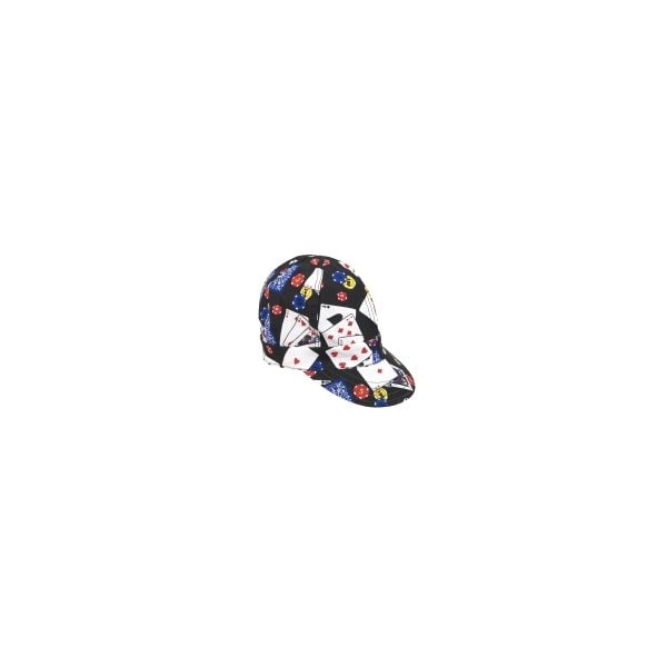 Mutual Industries Casino Welder Cap, 1 Size (3Pk) - M7361-0-0
