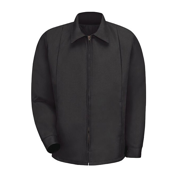 Red Kap Perma-Lined Panel Jacket JT50BK LN 4XL - JT50BK LN 4XL