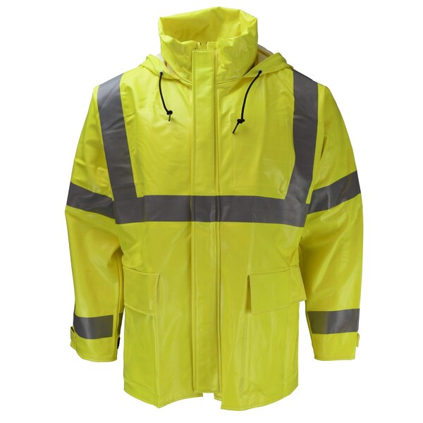 Neese Outerwear Dura Arc II Jacket w/Hood-HV Lim-3X - 26267-00-2-HLI-3X
