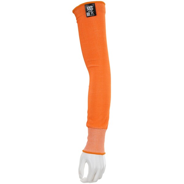 Mcr Safety Gloves, 20'' HyperMax Slv w/Silicone Grip, 10PK - 9218O