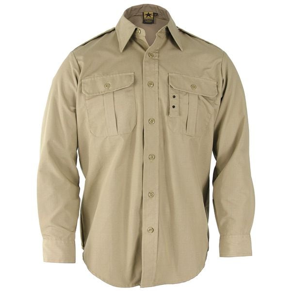 Propper Tactical Shirt, Khaki, Size XL Reg - F530238250XL2