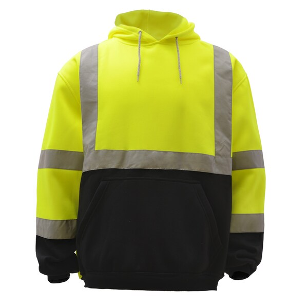 Gss Safety Premium Class 2 Multi-Purpose Msh Zipper - 1506-3XL