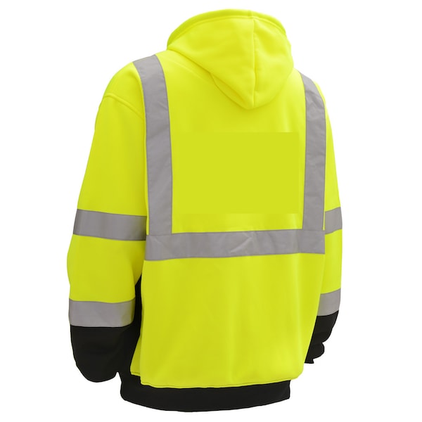 Gss Safety Premium Class 2 Multi-Purpose Msh Zipper - 1506-3XL