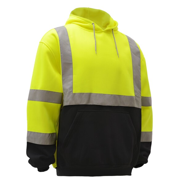 Gss Safety Premium Class 2 Multi-Purpose Msh Zipper - 1506-3XL