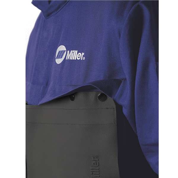 Miller Electric Combo Bib/Apron, L 19 In, W 9 In - 231125