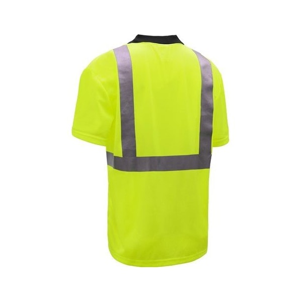 Gss Safety Class 2 Moisture Wicking Polo Shirt - 5003-XL