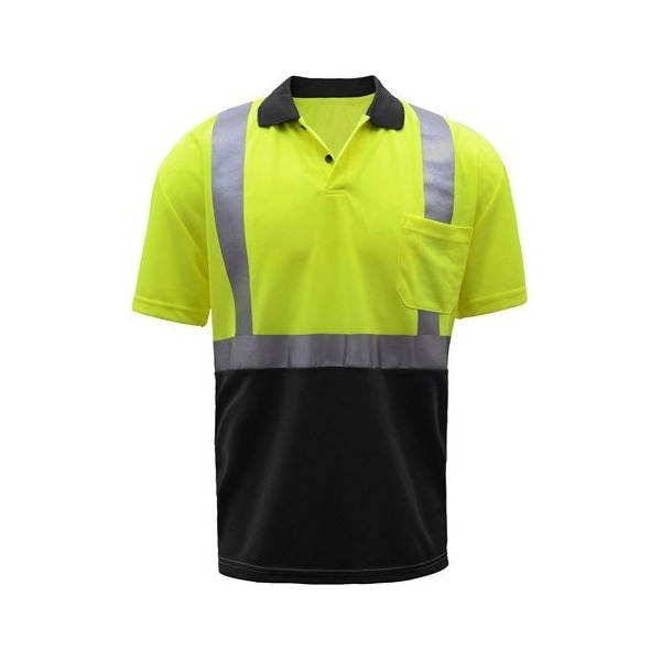 Gss Safety Class 2 Moisture Wicking Polo Shirt - 5003-XL