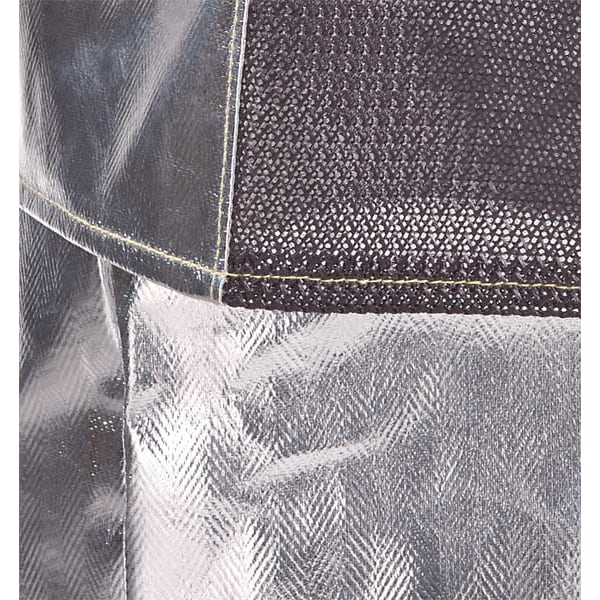 Karewear Aluminized Jacket, 2XL, 15 oz Rayon - 714ARCN2XL