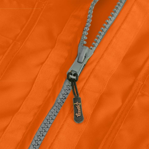 Pioneer Woven 150D Surveyor Vest, Orange, 2XL - V1010151U-2XL