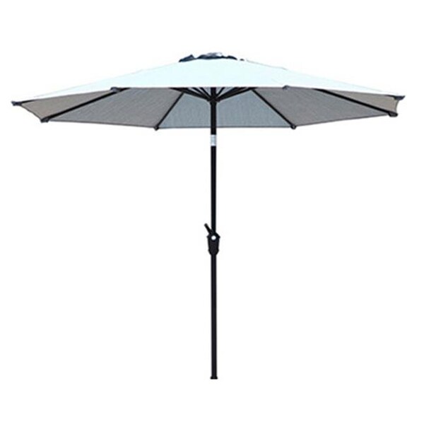 Letright Industrial Letright Industrial 258903 9 ft. Four Seasons Courtyard Belmont Round Navy Umbrella - 258903