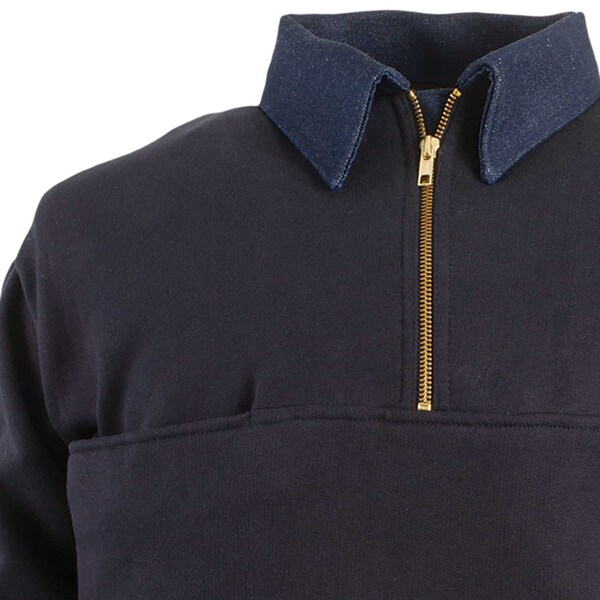 Game Workwear OG-Firefighter's Job Shirt, Navy, Size Large - 810
